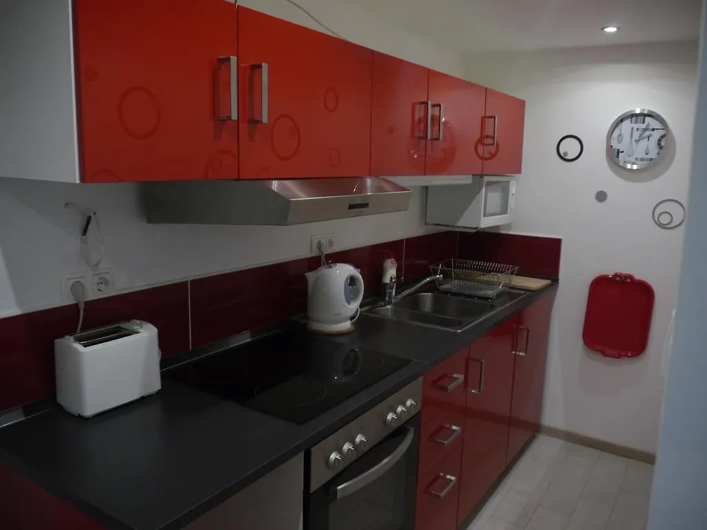 Inner-City Flat Budapest 0*,  Hungary
