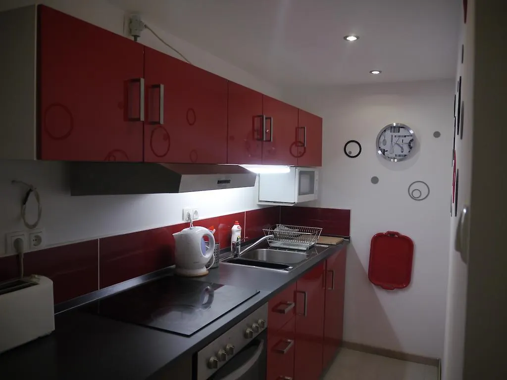 Apartment Inner-City Flat Budapest Hungary